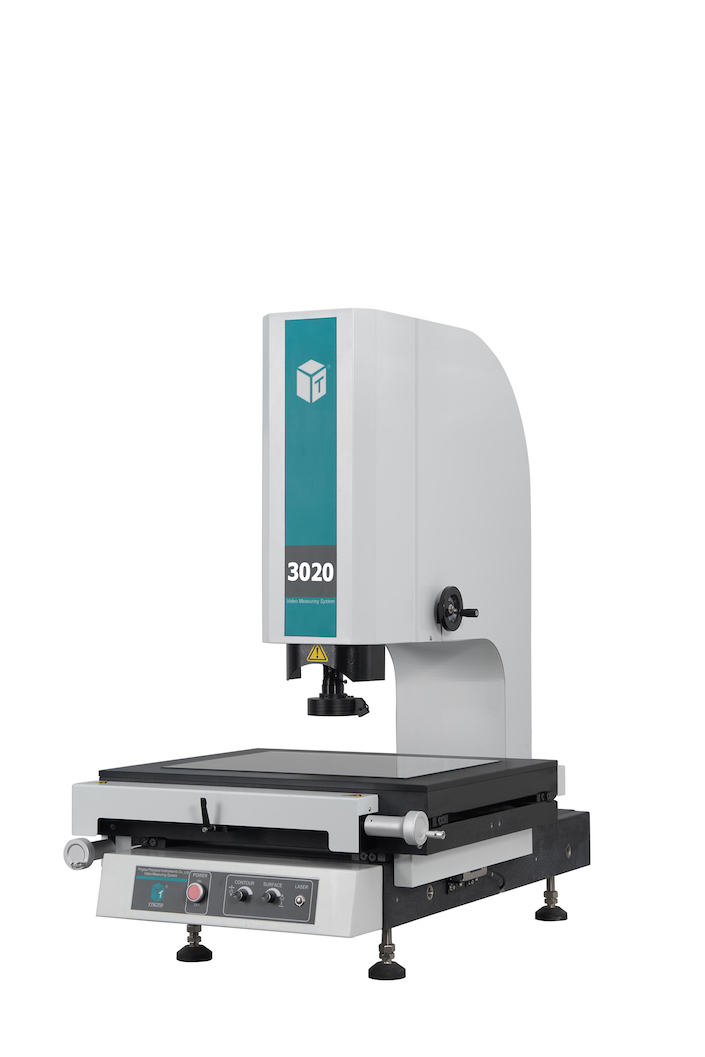 手动影像测量仪-3020侧面